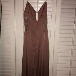 Pretty & pink lacey gown